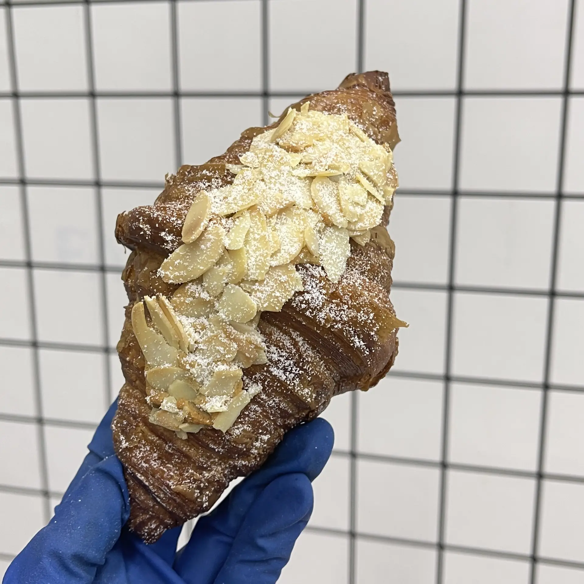 almond croissant by Fawaa MY – wholesale pastry supplier in Malaysia
