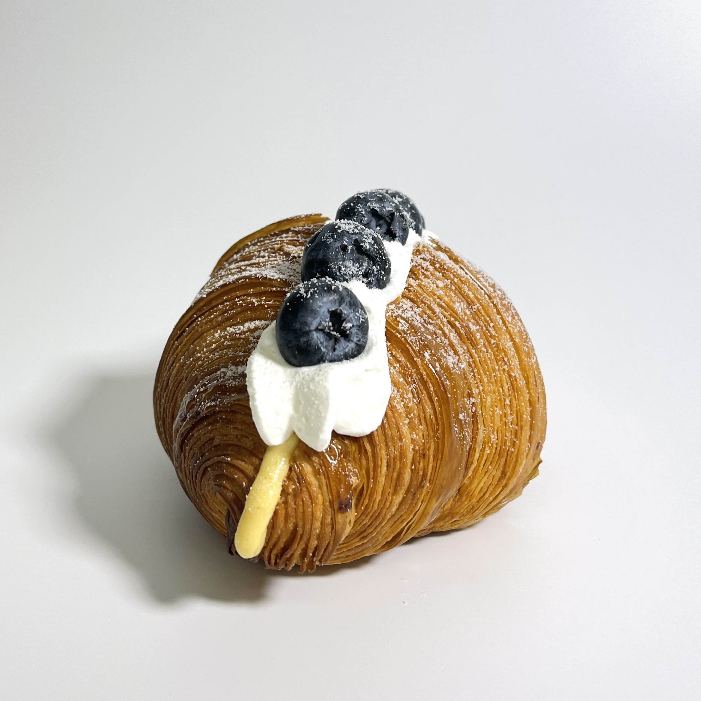 blueberry croissant by Fawaa MY – artisan fruit pastry supplier KL