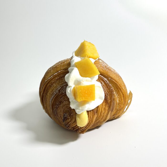 Mango Croissant – Fawaa MY mango croissant by Fawaa MY – fruit-filled pastry supplier in Malaysia