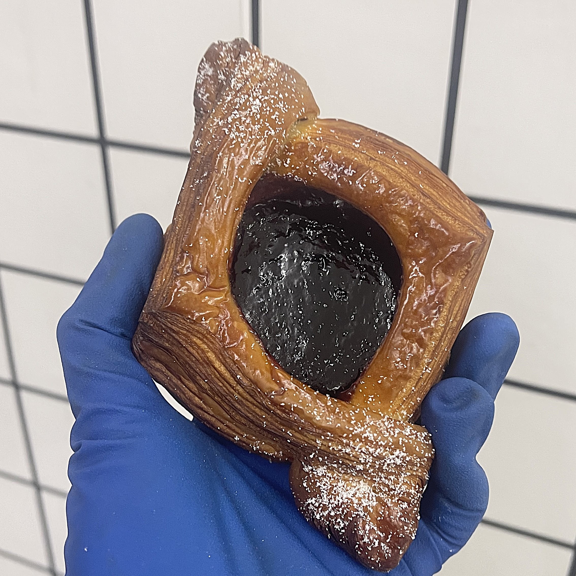 blueberry jam danish by Fawaa MY – handmade pastry supplier in Malaysia