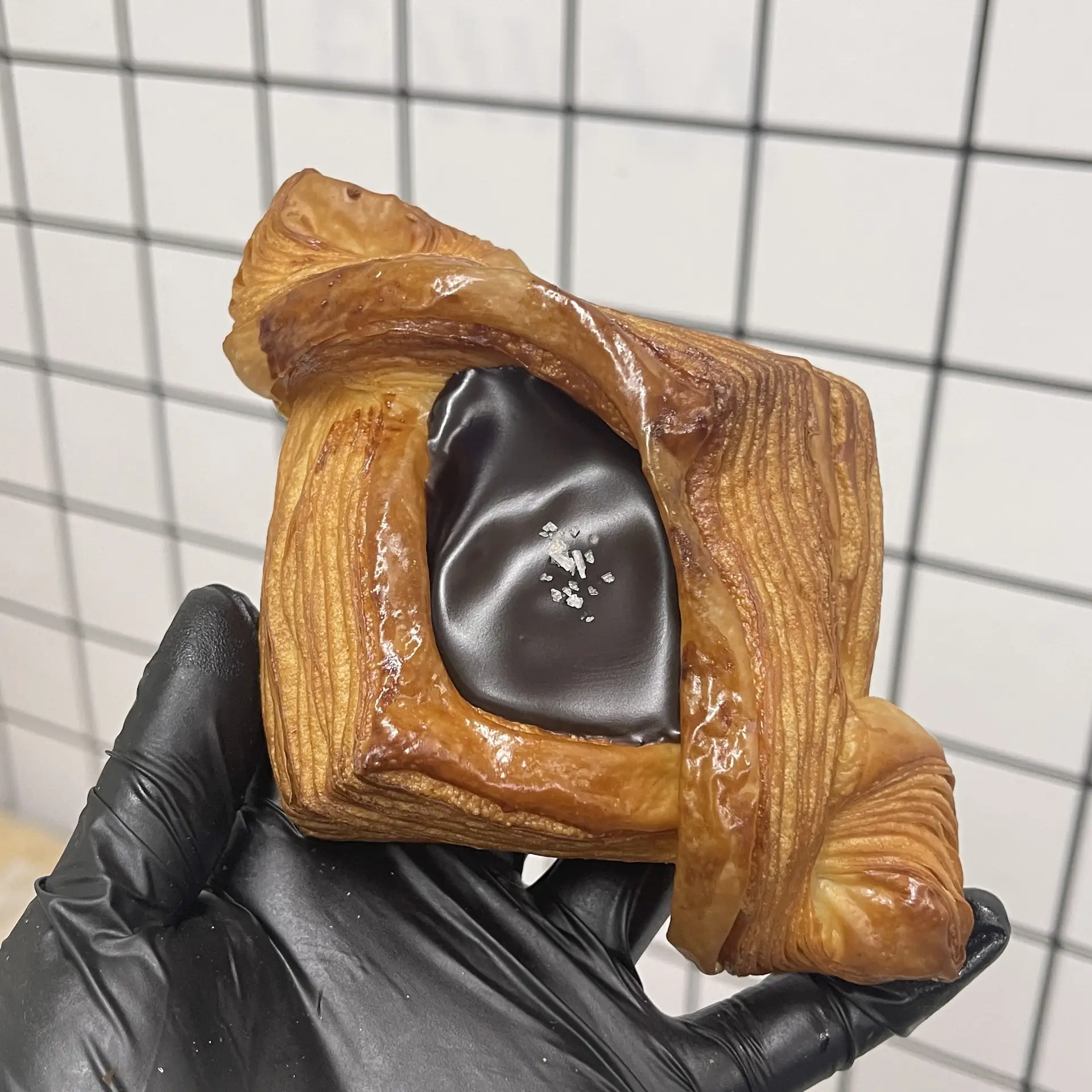 chocolate danish by Fawaa MY – handmade pastry supplier Kuala Lumpur