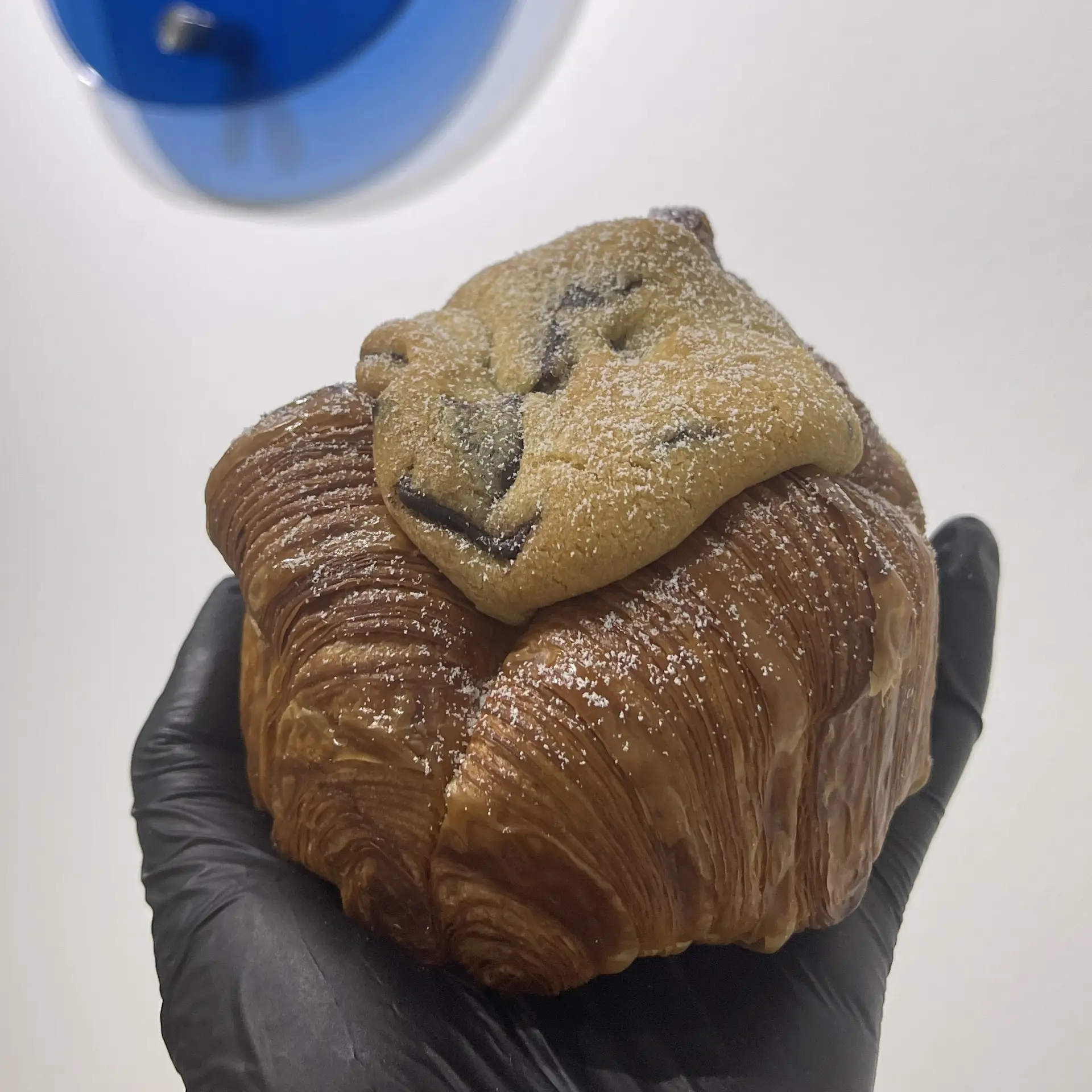 sea salt hazelnut croissant by Fawaa MY – artisan pastry from Kuala Lumpur