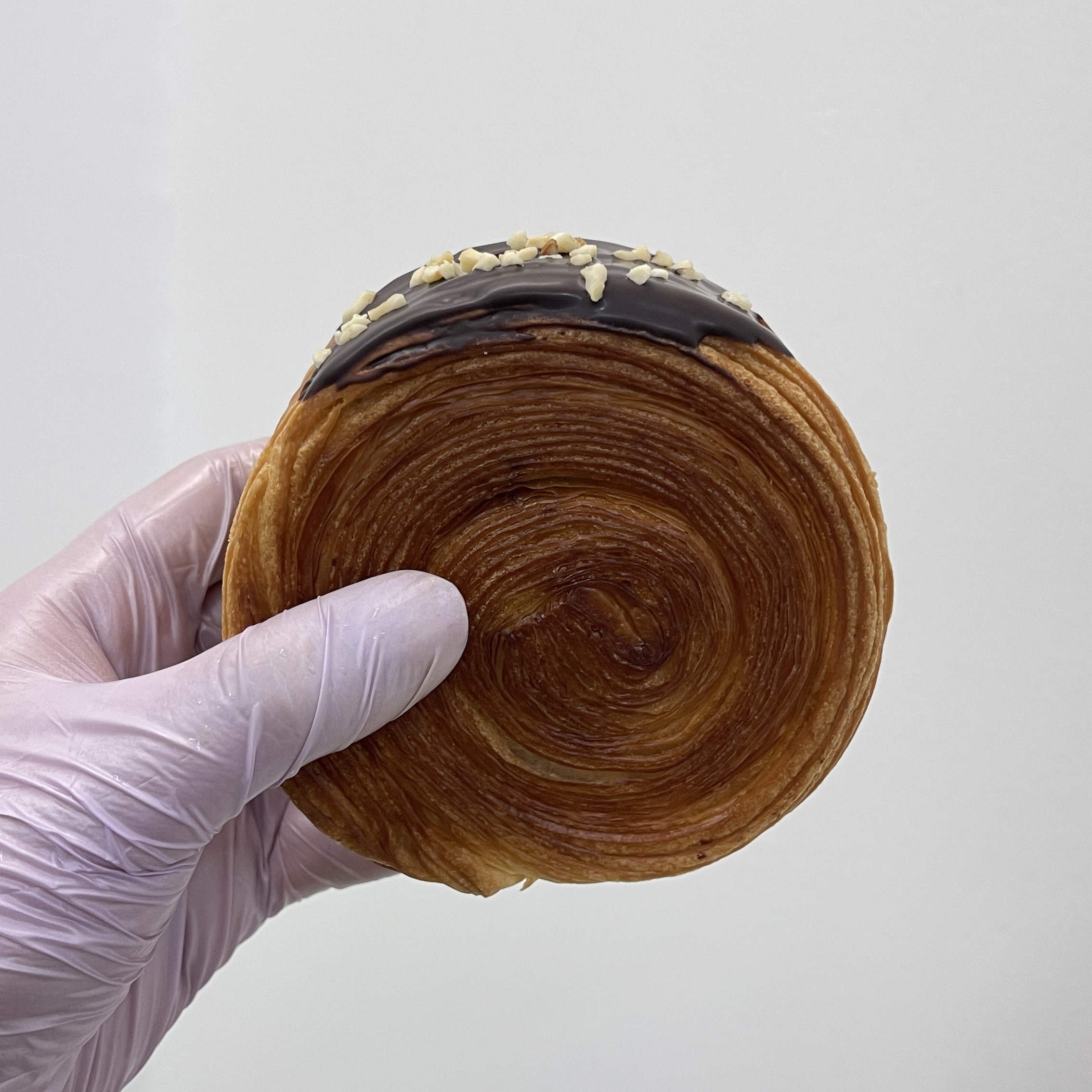 chocolate cromboloni by Fawaa MY – handmade pastry supplier Kuala Lumpur