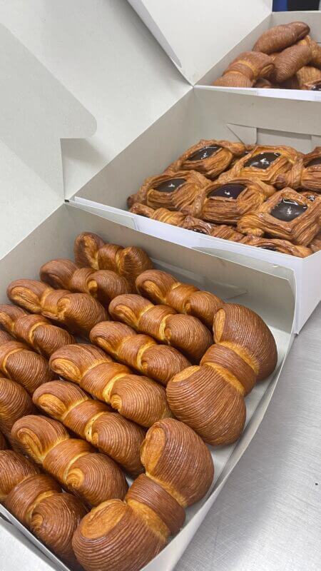 Wholesale Croissant - Handmade Butter Croissant with Custom Options
