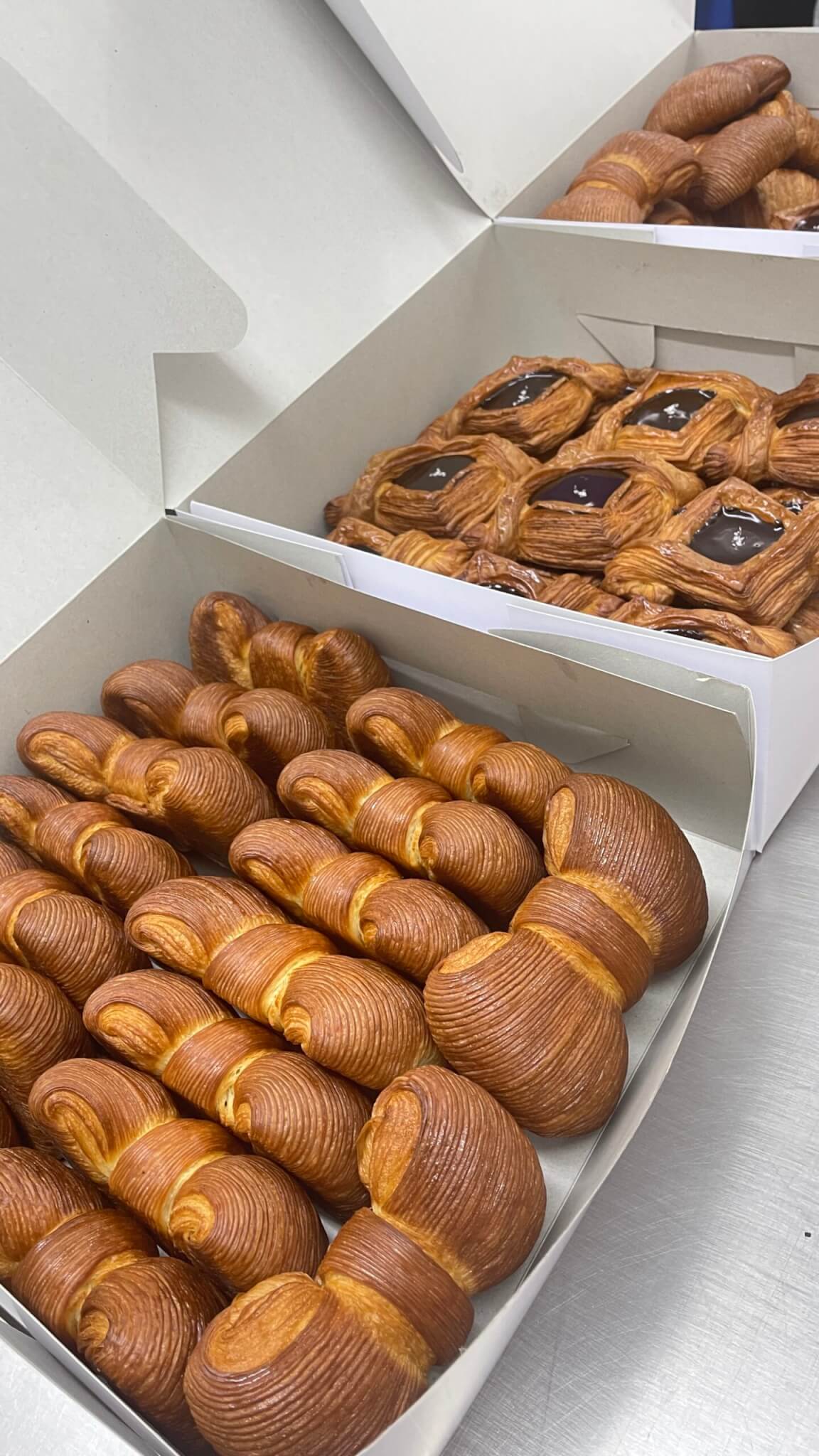 Wholesale Croissant - Handmade Butter Croissant with Custom Options