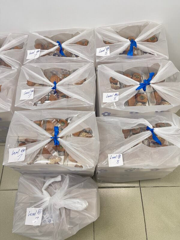 kl event mini pastries box